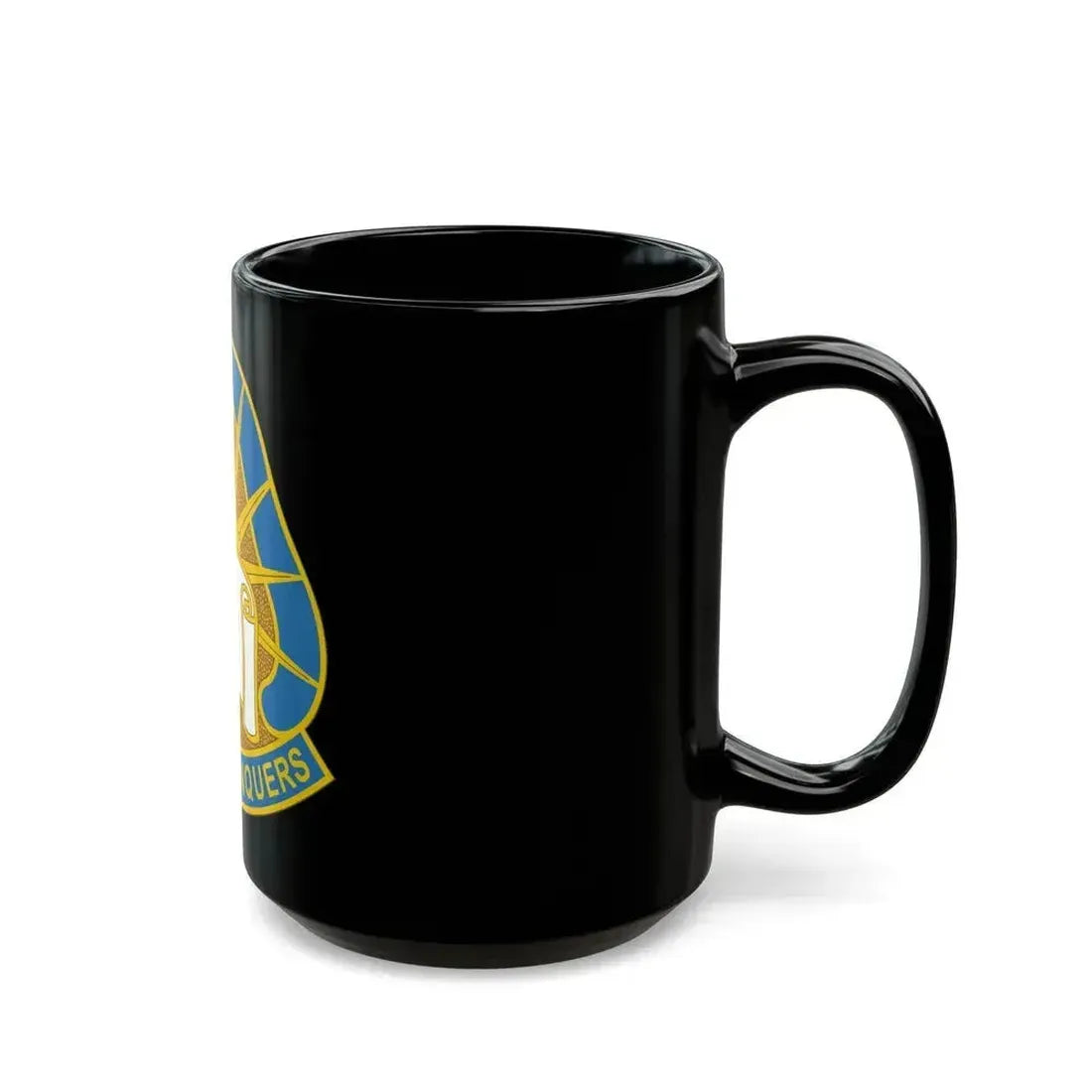 108 Military Intelligence Group (U.S. Army) Black Coffee Mug - Go Mug Yourself
