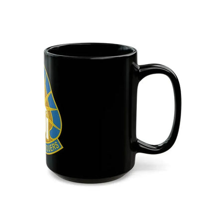 108 Military Intelligence Group (U.S. Army) Black Coffee Mug - Go Mug Yourself