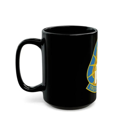 108 Military Intelligence Group (U.S. Army) Black Coffee Mug - Go Mug Yourself
