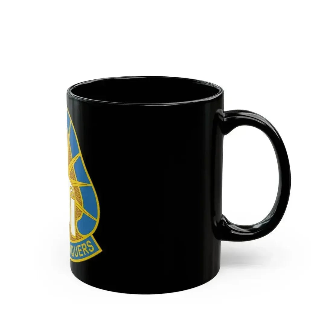 108 Military Intelligence Group (U.S. Army) Black Coffee Mug - Go Mug Yourself