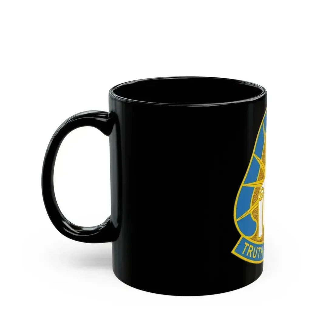 108 Military Intelligence Group (U.S. Army) Black Coffee Mug - Go Mug Yourself