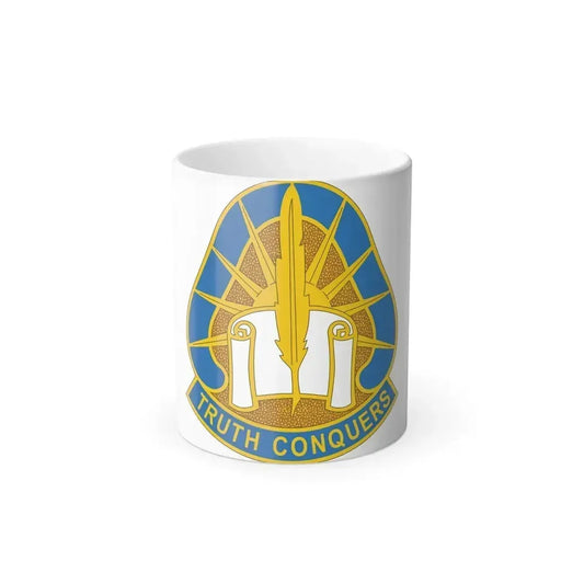 108 Military Intelligence Group (U.S. Army) Color Changing Coffee Mug 11oz - Go Mug Yourself