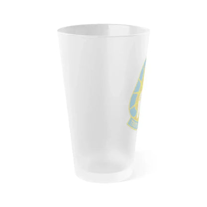 108 Military Intelligence Group (U.S. Army) Frosted Pint Glass 16oz - Go Mug Yourself