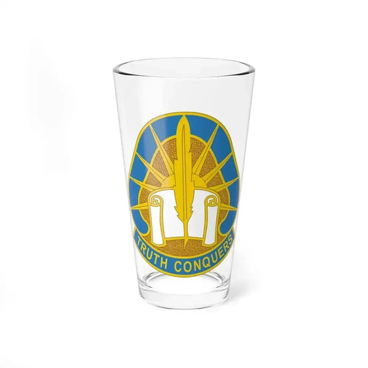 108 Military Intelligence Group (U.S. Army) Pint Glass 16oz 16oz - Go Mug Yourself