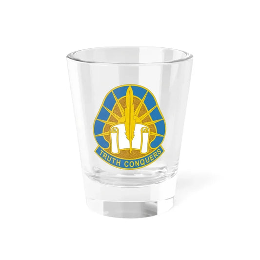 108 Military Intelligence Group (U.S. Army) Shot Glass 1.5oz 1.5oz - Go Mug Yourself