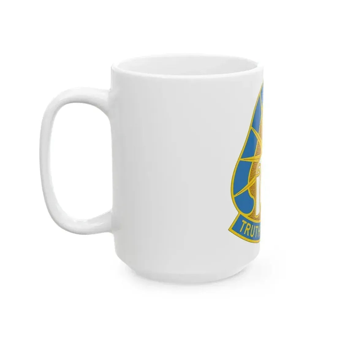 108 Military Intelligence Group (U.S. Army) White Coffee Mug - Go Mug Yourself