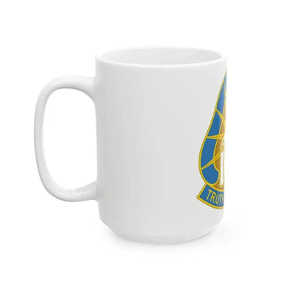 108 Military Intelligence Group (U.S. Army) White Coffee Mug - Go Mug Yourself