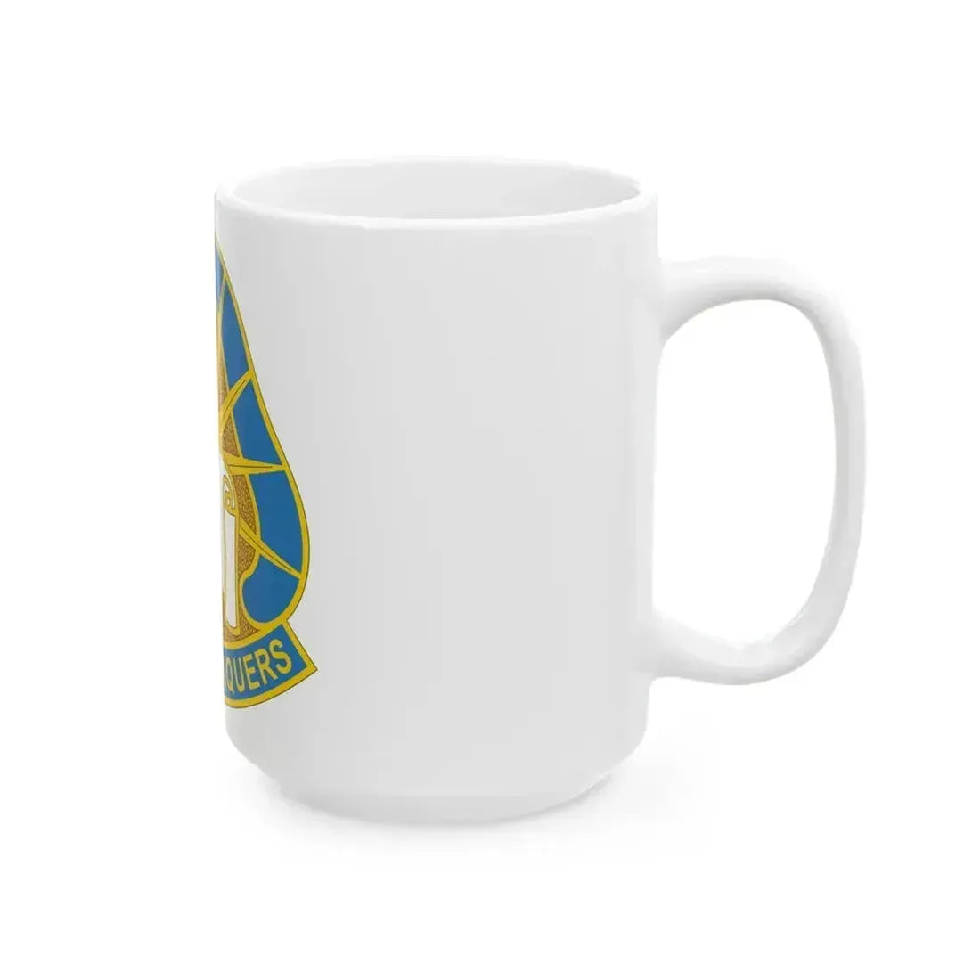 108 Military Intelligence Group (U.S. Army) White Coffee Mug - Go Mug Yourself