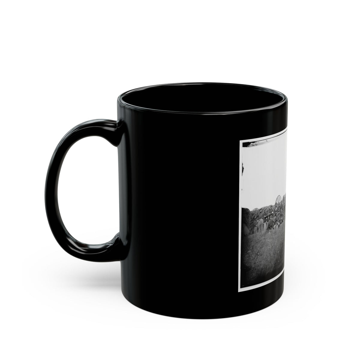 Bealeton, Virginia. Company K, 93rd New York Infantry (U.S. Civil War) Black Coffee Mug