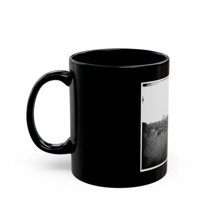 Bealeton, Virginia. Company K, 93rd New York Infantry (U.S. Civil War) Black Coffee Mug