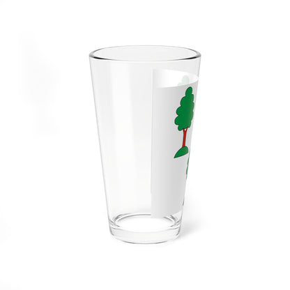CHE Kirchuster Flag (Switzerland) Pint Glass 16oz