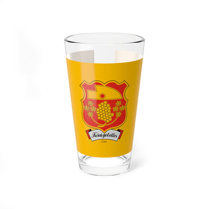 Flag of Kovagotottos (Hungary) Pint Glass 16oz