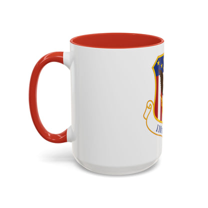 110th Wing emblem (U.S. Air Force) Accent Coffee Mug