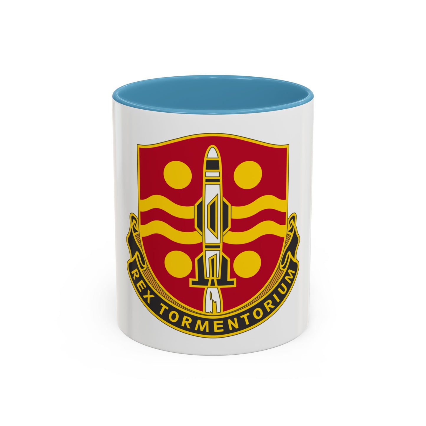 246 Field Artillery Battalion (U.S. Army) Accent Coffee Mug