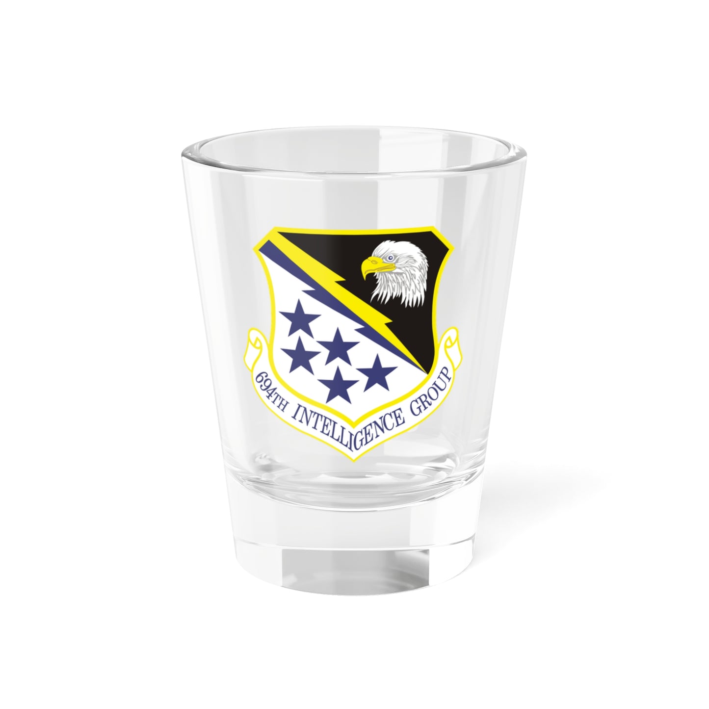 Verre à liqueur 694e groupe de renseignement (US Air Force) 1,5 oz