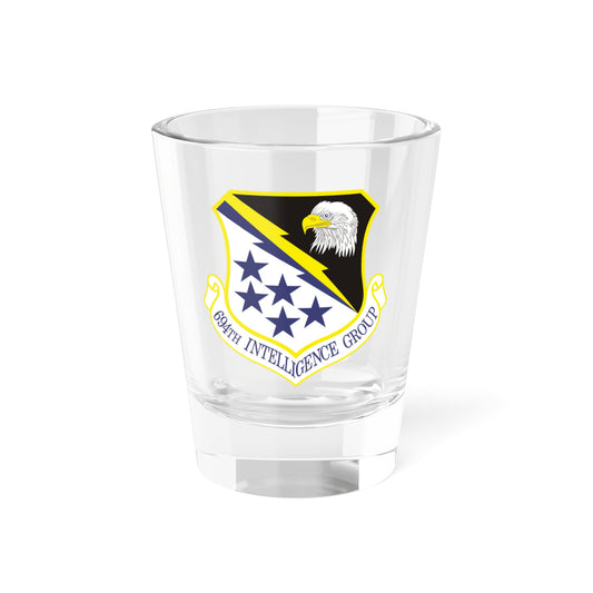 694th Intelligence Group (U.S. Air Force) Shot Glass 1.5oz