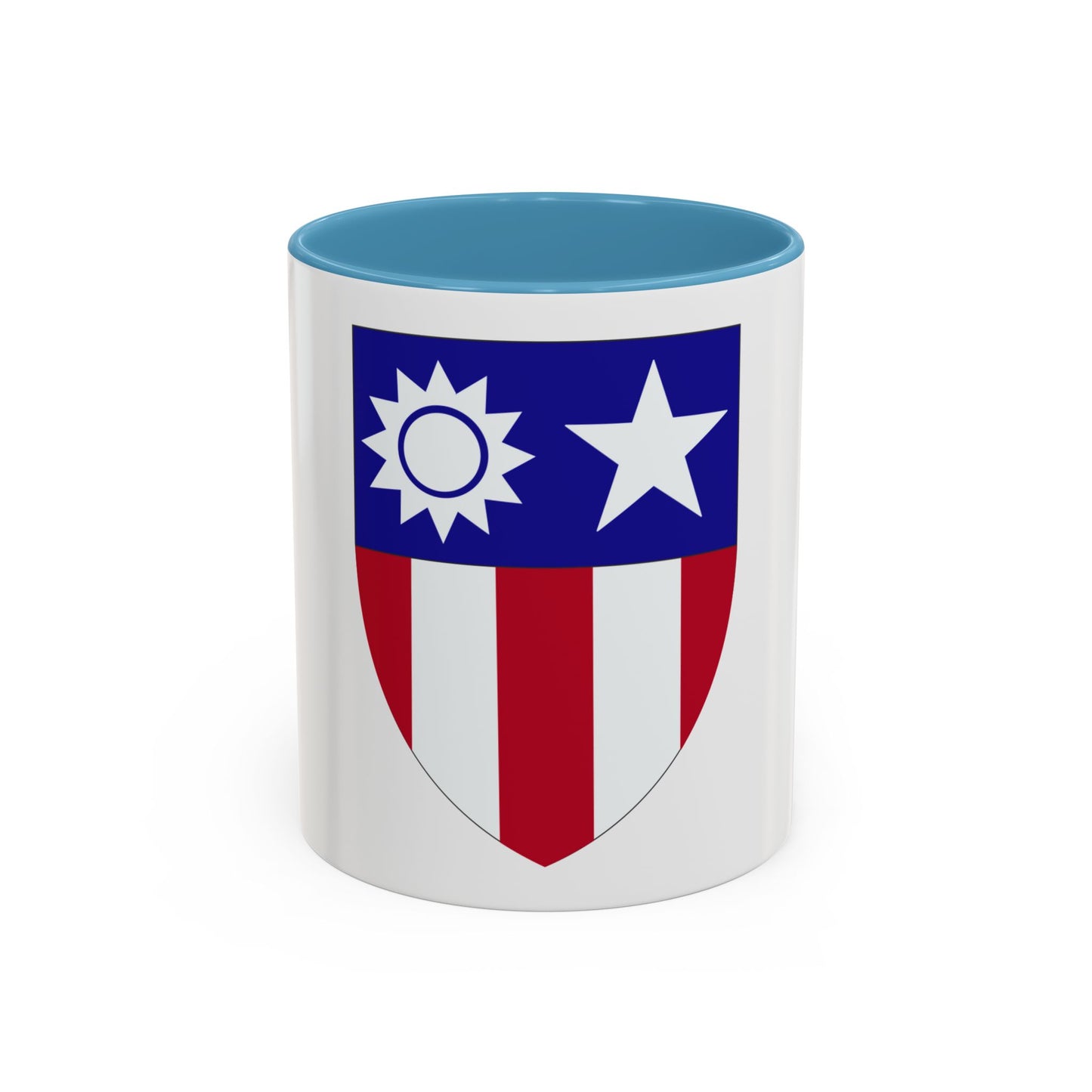 ChinaBurmaIndia Theater (U.S. Army) Accent Coffee Mug