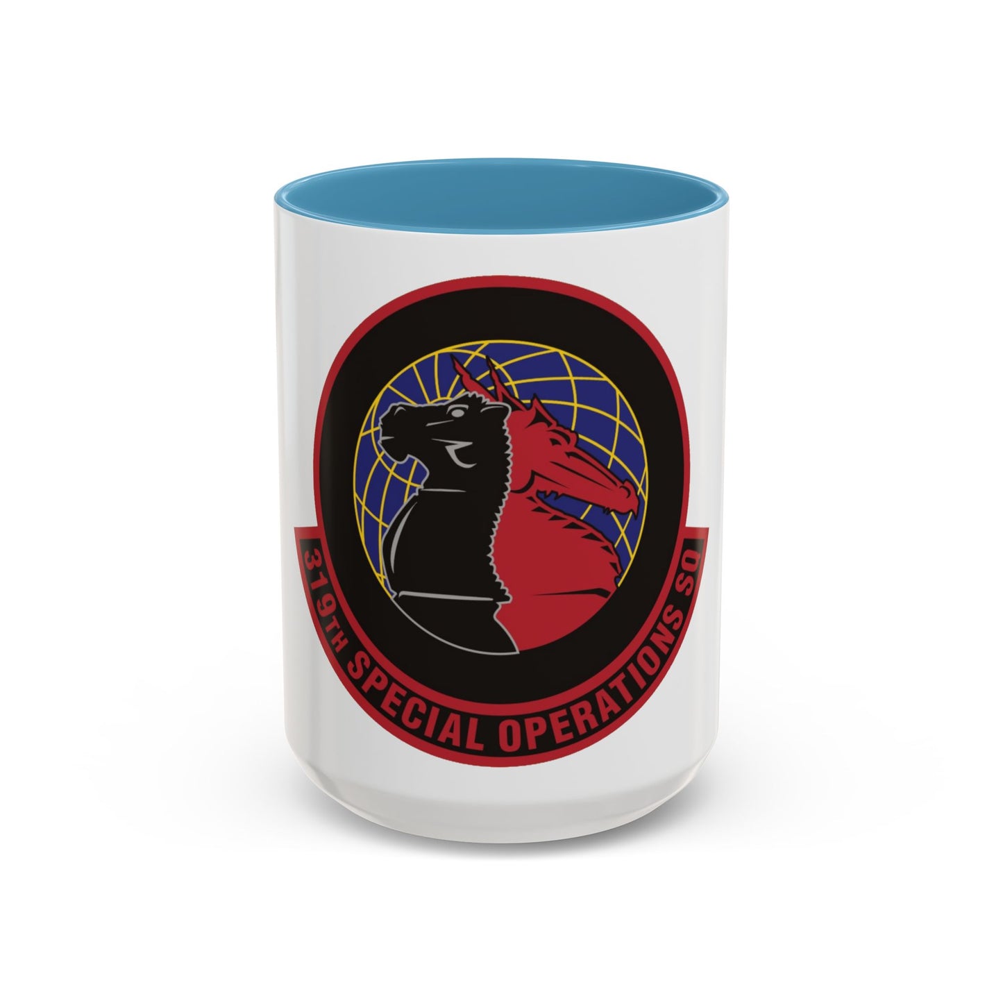 319th Special Operations Squadron (U.S. Air Force) Accent Coffee Mug