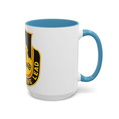 303 Cavalry Regiment WAARNG (U.S. Army) Accent Coffee Mug