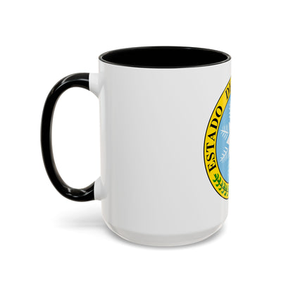 Coat of arms of Costa Rica (1840-1842) - Accent Coffee Mug