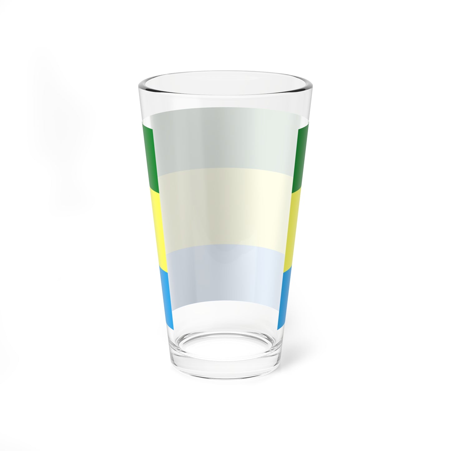 Organización Indígena Chiquitana flag 4 (Bolivia) Pint Glass 16oz