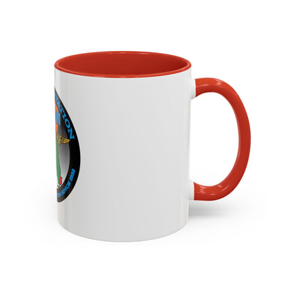 USCG Air Station Miami (U.S. Coast Guard) Accent Coffee Mug