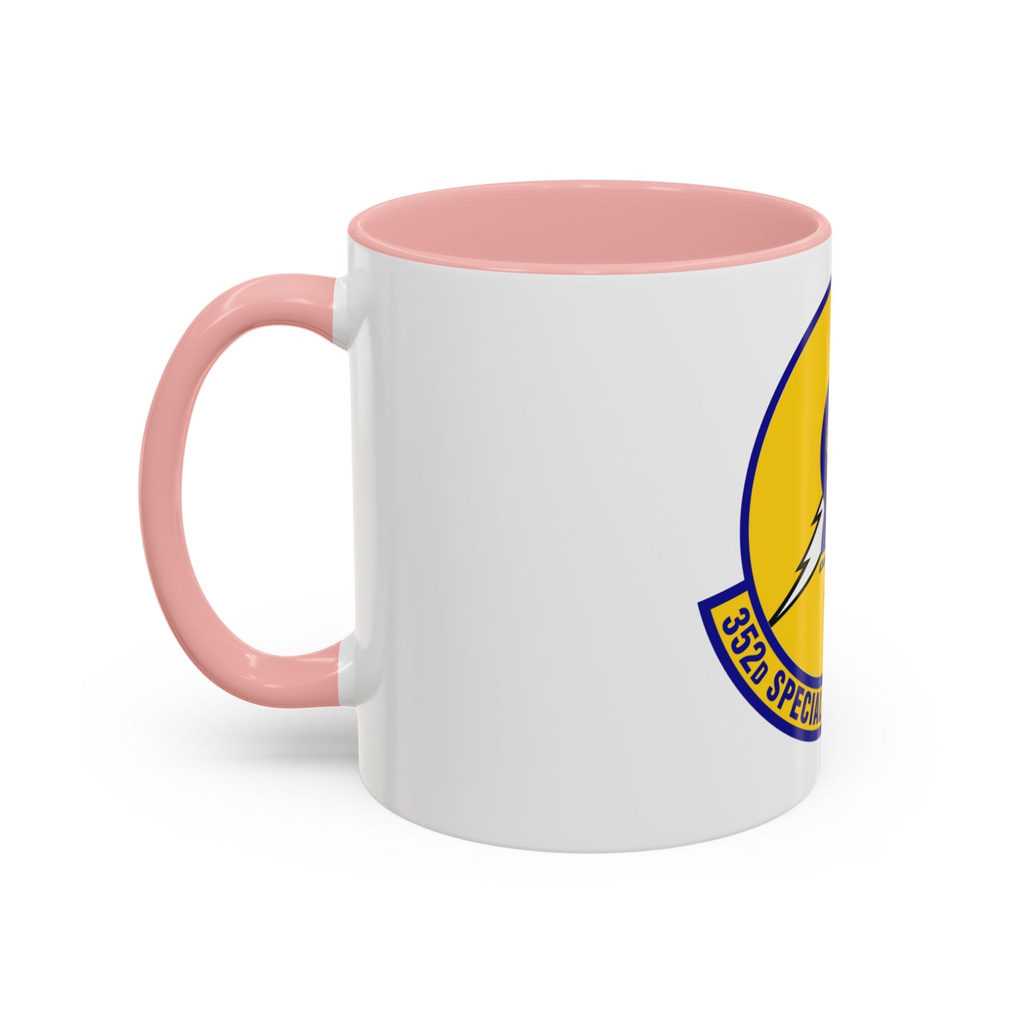352d Special Operations Support Squadron (U.S. Air Force) Accent Coffee Mug