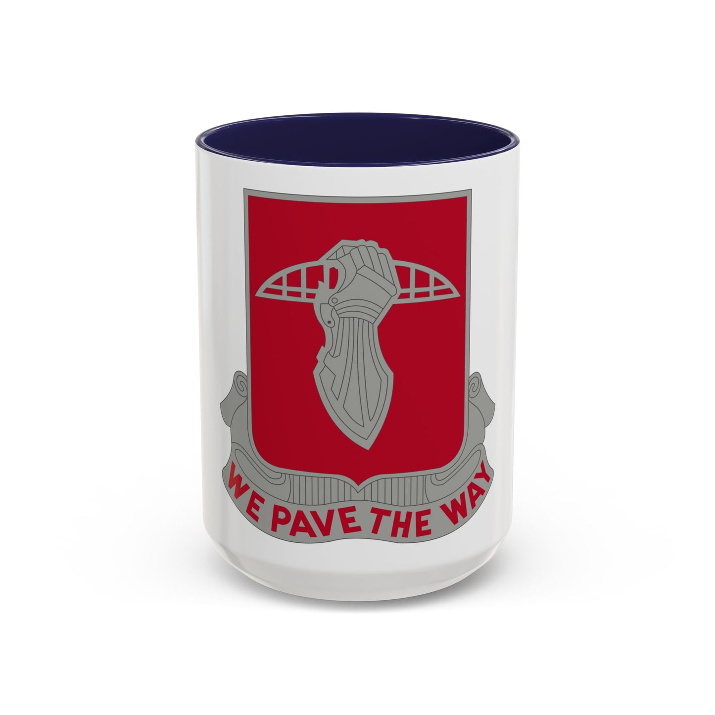 17 Engineer Battalion (U.S. Army) Accent Coffee Mug