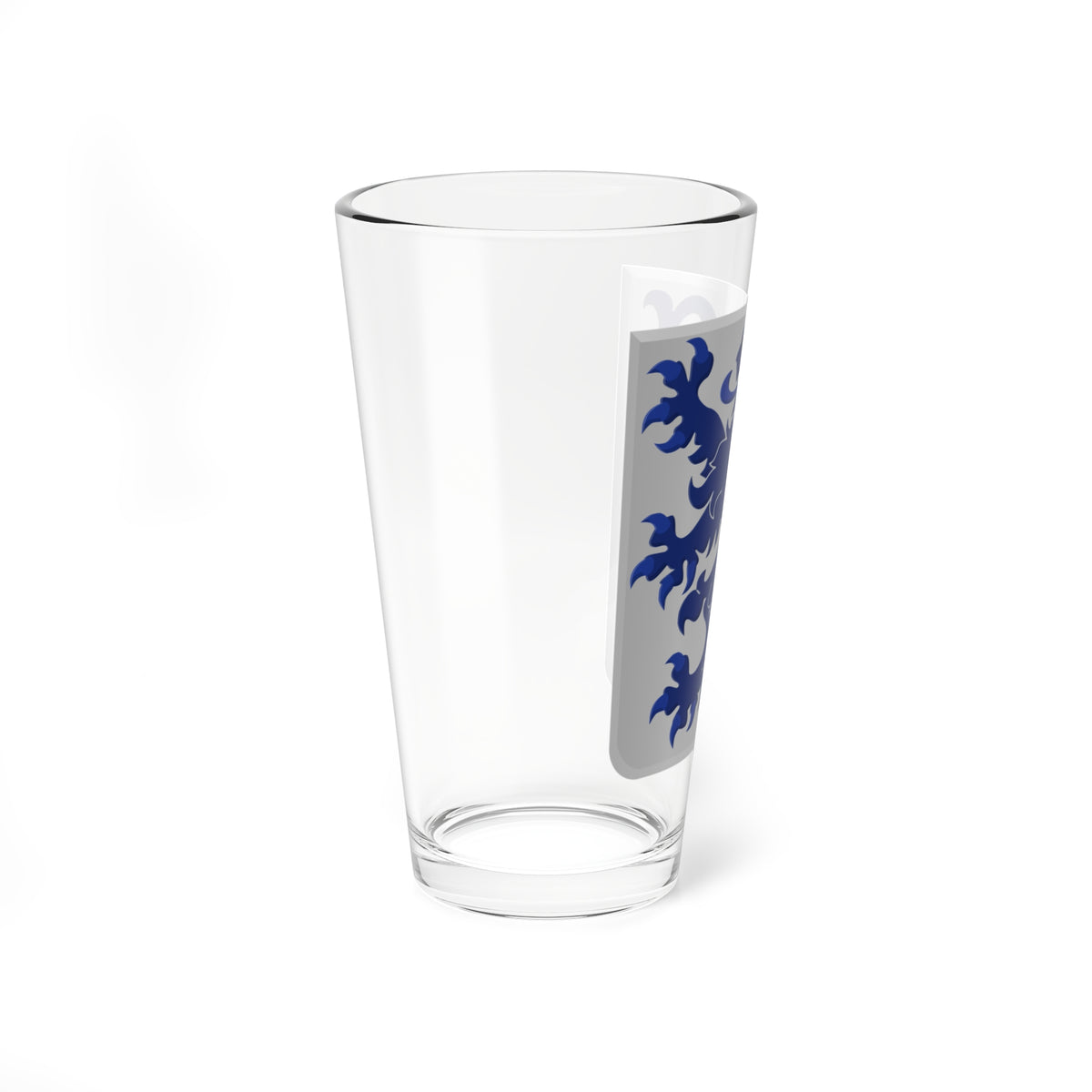 Modave wapen (Belgium) (Coat of Arms) Pint Glass 16oz