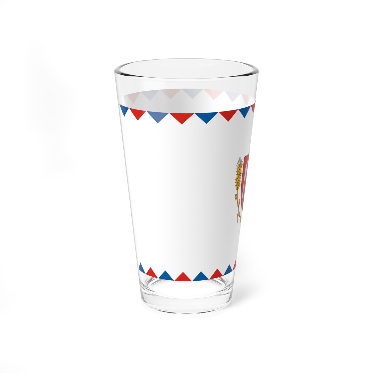 Flag of Szod (Hungary) Pint Glass 16oz