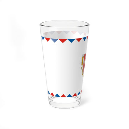 Flag of Szod (Hungary) Pint Glass 16oz