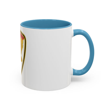 21 Cavalry Brigade (U.S. Army) Accent Coffee Mug