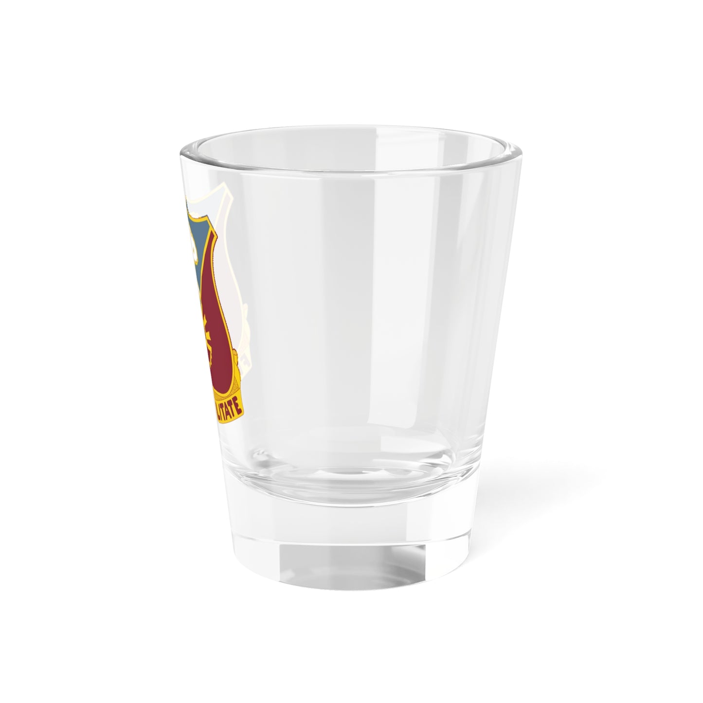 9 Transportation Battalion (U.S. Army) Shot Glass 1.5oz