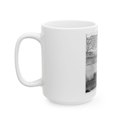 Alexandria, Virginia. Slave Pen. (Price, Birch & Co. Dealers In Slaves) (U.S. Civil War) White Coffee Mug