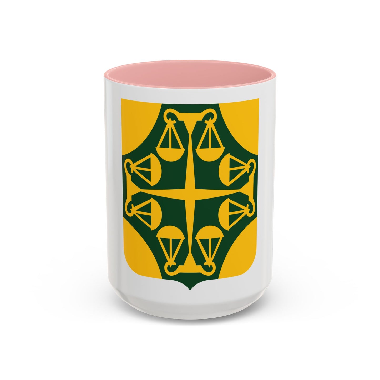 502 Military Police Battalion 2 (U.S. Army) Accent Coffee Mug