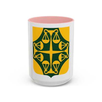 502 Military Police Battalion 2 (U.S. Army) Accent Coffee Mug