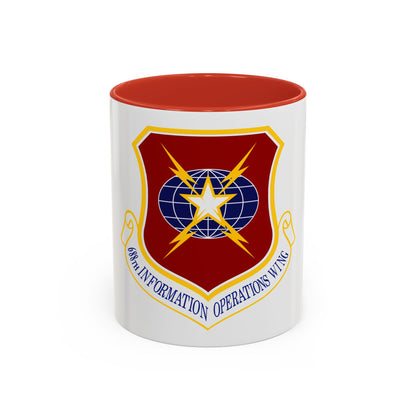 USAF 688th Information Operations Wing (U.S. Air Force) Accent Coffee Mug
