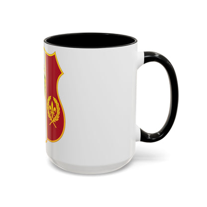 250th Air Defense Artillery Regiment (U.S. Army) Accent Coffee Mug