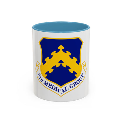 8 Medical Group PACAF (U.S. Air Force) Accent Coffee Mug