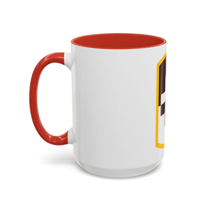 4 Medical Brigade (U.S. Army) Accent Coffee Mug