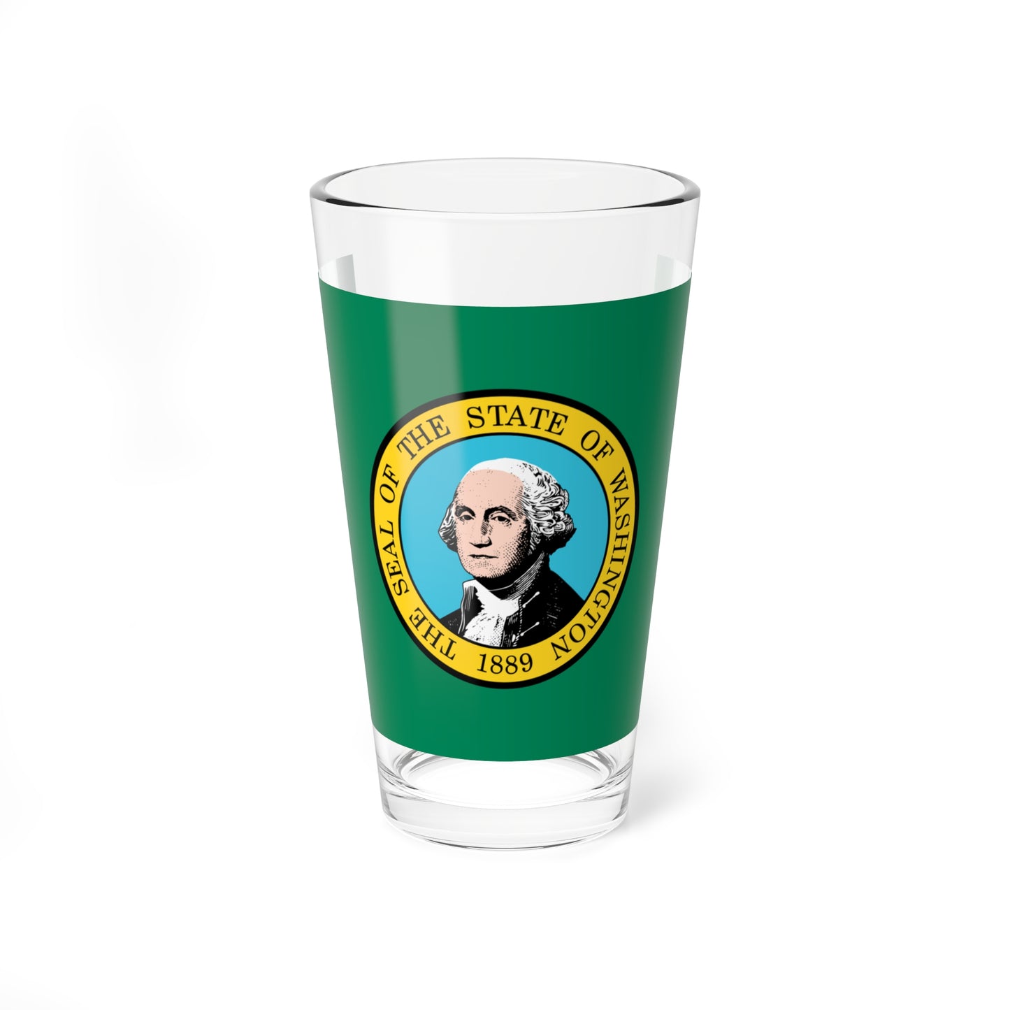Flag of Washington 3-2 (United States) Pint Glass 16oz