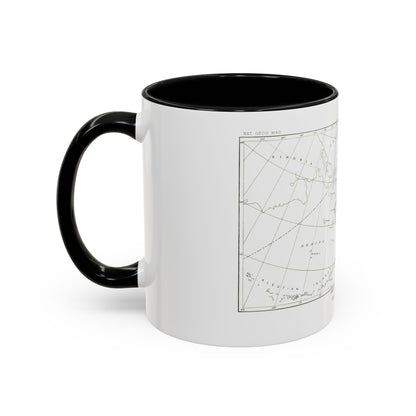 Alaska - Sketch Map (1891) (Map) Accent Coffee Mug