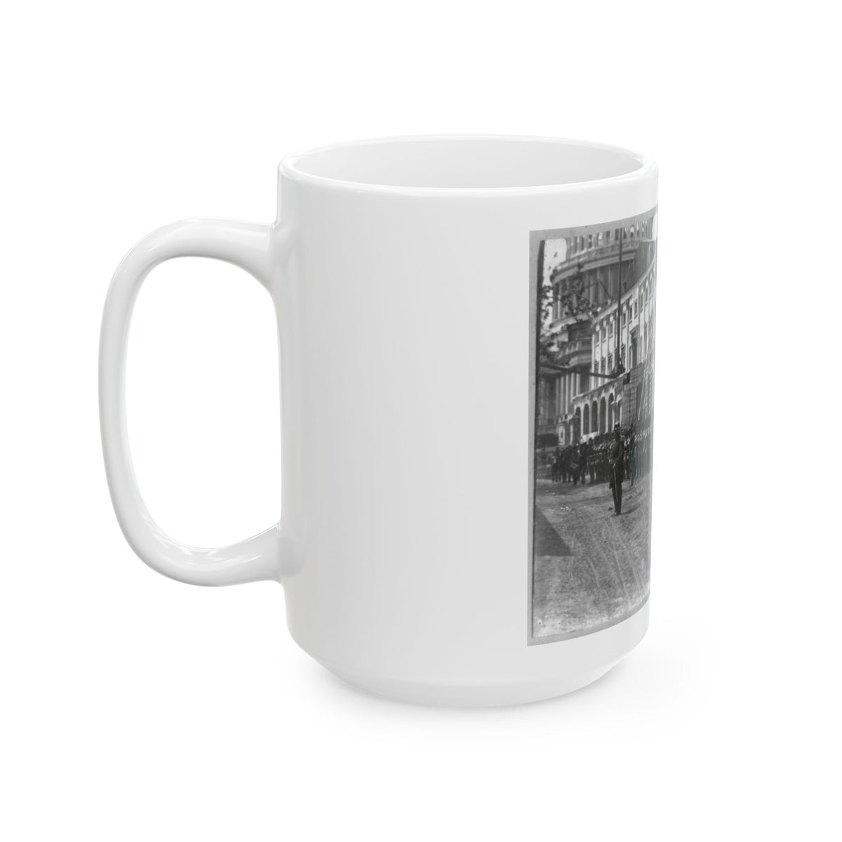 Civil War Troops (U.S. Civil War) White Coffee Mug