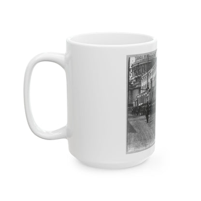 Civil War Troops (U.S. Civil War) White Coffee Mug