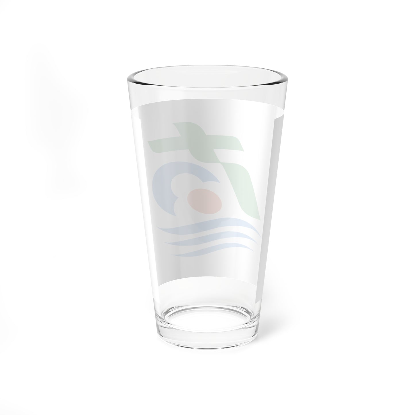 Flag of Minamisanriku Miyagi (Japan) Pint Glass 16oz