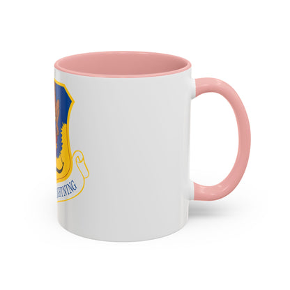 101st Air Refueling Wing (U.S. Air Force) Accent Coffee Mug