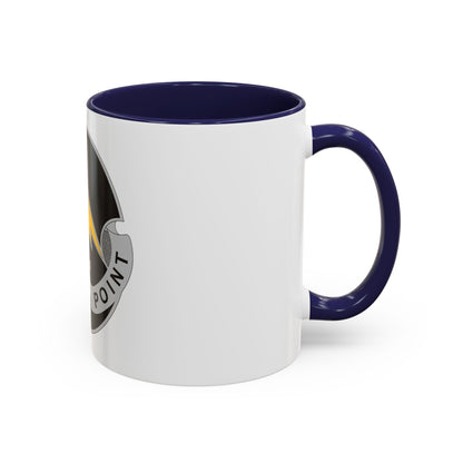 560th Battlefield Surveillance Brigade 2 (U.S. Army) Accent Coffee Mug