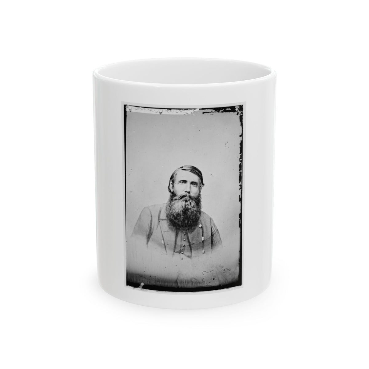 Capt. John H. Mcneill, C.S.A. (U.S. Civil War) White Coffee Mug