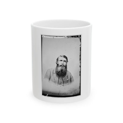 Capt. John H. Mcneill, C.S.A. (U.S. Civil War) White Coffee Mug