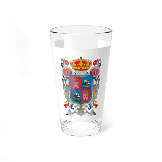 Flag of Campeche (Mexico) Pint Glass 16oz